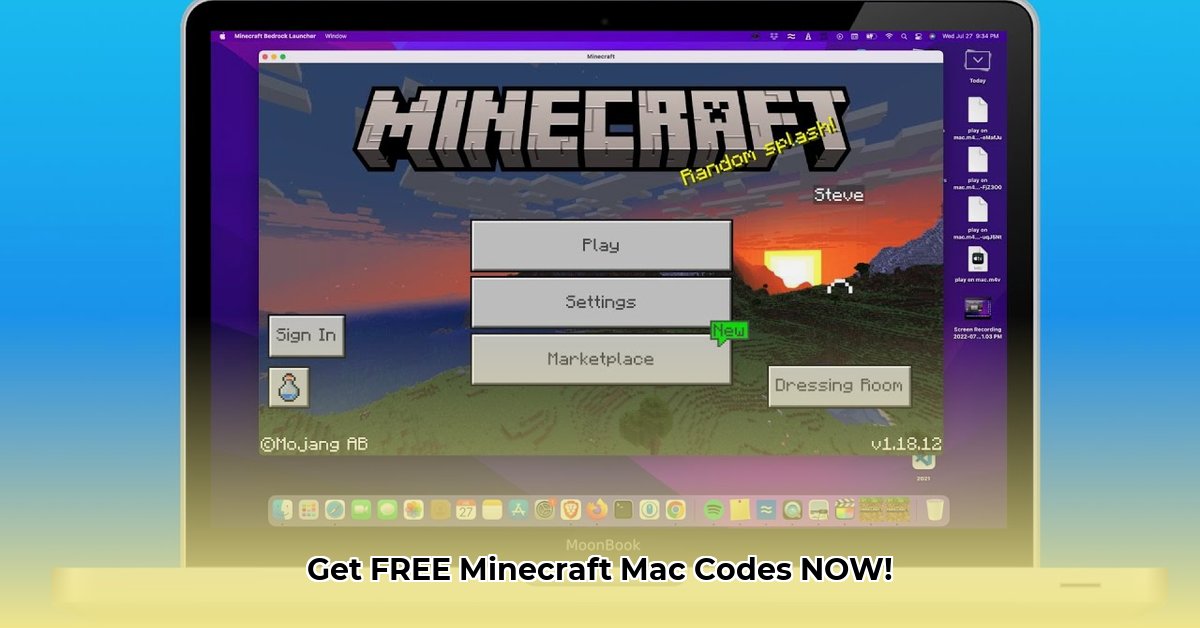 minecraft-mac-download-code